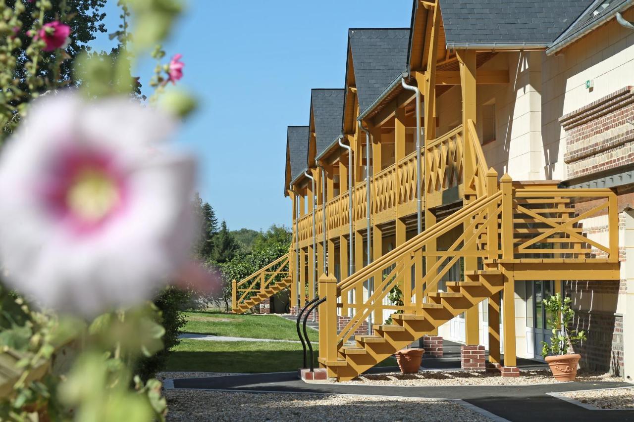 Domaine De Bertheauville Paluel Exterior photo